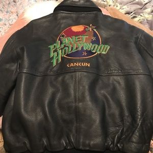 Planet Hollywood cancun bomber jacket